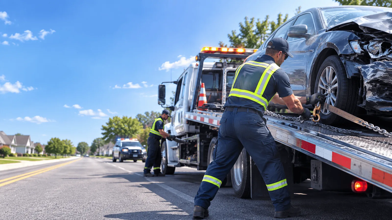 Accident Towing Service in Hazleton, IN near me